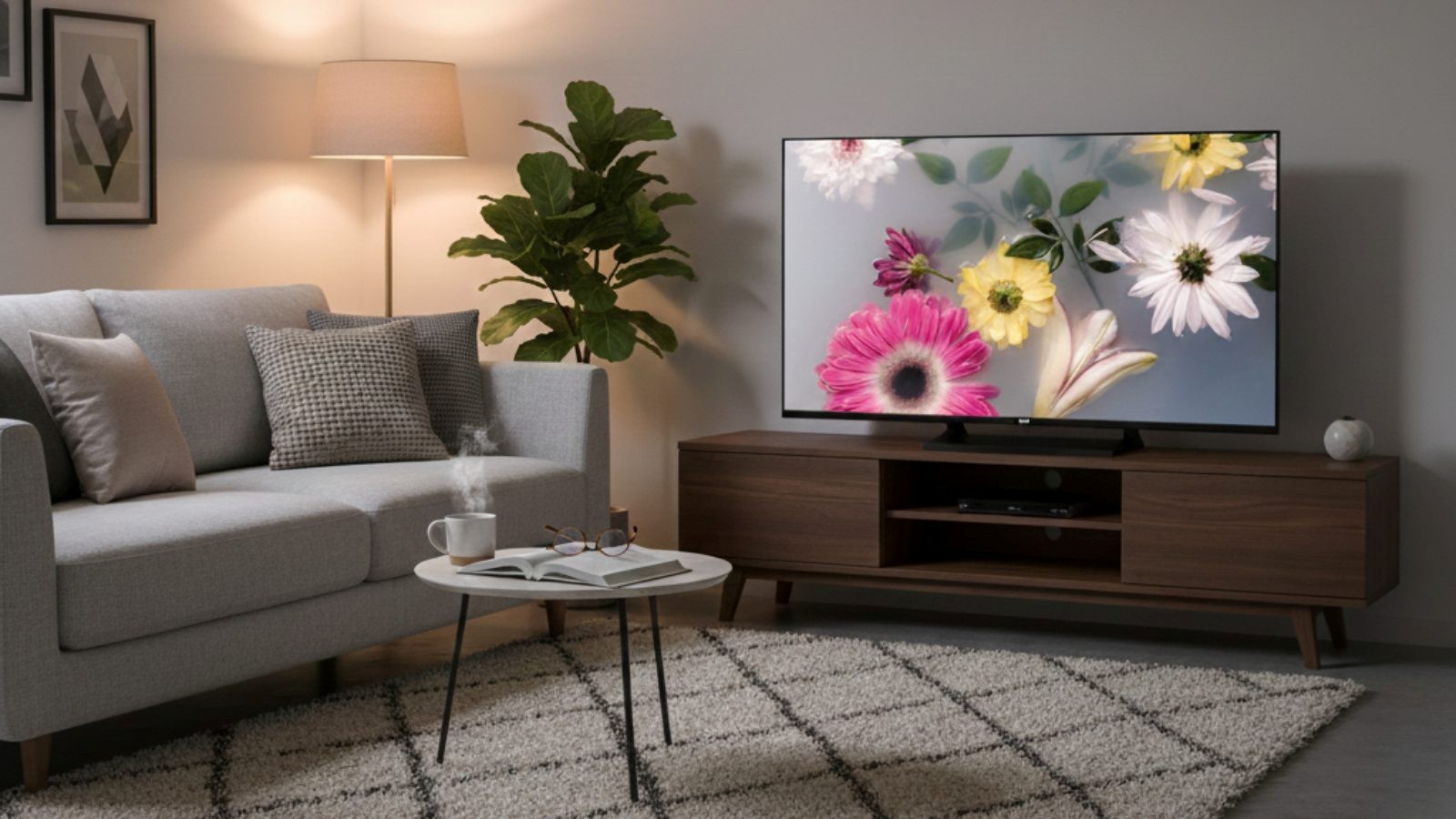 Sam LED TV model 43F6200 size 43 inches